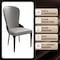 Leisuremod Havana Collection Modern Wooden Dining Chair in Grey HC46GR - alternate 6