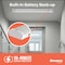 Bulbrite 2 ft. Integrated 5 Color Selectable LED Dimmable Wraparound Light W/ Battery Backup , 2300lm, White 773505 - alternate 10