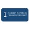 Roaring Spring Case of Wirebound Notebooks, 10.5"x8", 1 Subject, 70 sht, Assorted Color Covers, Wide Ruled w/Margin, PK24 10021cs - alternate 5