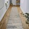 Jonathan Y Khalil Modern Berber Stripe Gray/Cream 2 ft. x 8 ft. Runner Rug MOH207G-28 - alternate 6