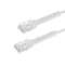 Monoprice Cat6 Ethernet Patch Cable - Bendable UTP 28AWG 1ft White 49073 - alternate 1