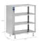 Koolmore Four-Shelve Commercial Take Out Warmer Cabinet with Touch Screen in Stainless-Steel, UL KM-WSC-T4 - alternate 6