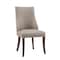 Manhattan Comfort Connie Dining Chair in Taupe - Set of 2 DC095-TP - alternate 8