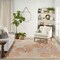 Homeroots 9' X 12' Coral And Ivory Nautical Indoor Outdoor Area Rug 551481 - alternate 6