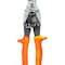 Klein Tools Aviation Snips, Wire Cutter, Straight, Straight/Wide Curves, 10.063'' 1202S - alternate 8