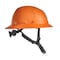 Msa Safety Helmet, Orange, ABS 10250610 - alternate 2