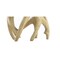 Jonathan Y Vermont 19" Antler Resin LED Table Lamp, Natural JYL4034A - alternate 4