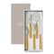 Mepra Fantasia Cheese Knives - 5 Pieces - Mustard 10O74405 - alternate 2