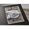Homeroots 19" Set of Four Gray And Cream Geometric Medallion Cotton Placemats 534194 - alternate 5