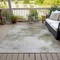 Homeroots 8' X 10' Taupe Beige And Brown Abstract Washable Indoor Outdoor Area Rug 577730 - alternate 6