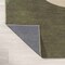 Jonathan Y Cirkel Minimalist Geometric Dot Non-Slip Machine-Washable Green/Cream 8 ft. x 10 ft. Area Rug WSH113B-8 - alternate 5