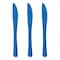 Smarty Had A Party Blue Disposable Plastic Party Knives, 600PK 410K-B-CASE - alternate 5