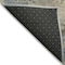 Homeroots 3' X 5' Teal Blue And Beige Abstract Washable Indoor Outdoor Area Rug 630939 - alternate 2
