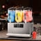 Vevor 12Lx3 Tank Commercial Slushy Machine Margarita Smoothie Frozen Drink Maker XN360B - alternate 6