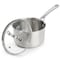 Martha Stewart Everyday Midvale Stainless Steel 2 Quart Saucepan in Silver 128728.02 - alternate 4