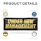 Signmission Under New Management, 18 Inch x 48 Inch, Vinyl Banner B-30898 - alternate 3