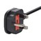 Monoprice England Power Cord Cable, 6 ft. 7691 - alternate 6