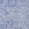 Homeroots 3' X 5' Sky Blue Ivory And Gray Damask Washable Indoor Outdoor Area Rug 603785 - alternate 5