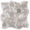 Apollo Tile Wooden Gray 12x12 Marble Polished Floor and Wall Mosaic Tile 5.08 sqft/case, 5PK APLSV88PB14A - alternate 1