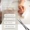A2Z Scilab Cuticle Manicure Scissors, 4 inches Stainless Steel A2Z-ZR1157 - alternate 5