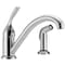 Delta 134-/ 100-/ 300-/ 400 Series Single Handle Kitchen Faucet with Spray 175-DST - alternate 1