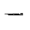 Oregon Lawn Mower Blade, 16-1/2in for Toro, Exmark, 117-7277-03 94-810 - alternate 1