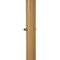 Leisuremod Mendoza Light Brown Wicker Hanging 2 person Egg Swing Chair with Taupe Cushions MSCLBR-53TP - alternate 5