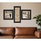 Homeroots Set Of Three Beer Time Black Framed Print Wall Art, 3PK 405653 - alternate 2