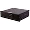 Deejay Led 3U-Space Metal Locking Rack Drawer for Standard DJ Size Equipment. TBH3URDW - alternate 3