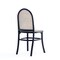 Manhattan Comfort Paragon Dining Chair 2.0 in Black and Cane, Set of 2 DCCA12-BK - alternate 6