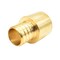 Thrifco Plumbing 3/4" x 3/4" Brass Female Sweat Adapter F1807 x Sweat Lead Free - (PEX B) 7910061 - alternate 5