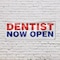Signmission Dentist Now Open, 18 Inch x 48 Inch, Vinyl Banner B-30541 - alternate 4