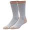 Railroad Sock Mens Premium Copper Infused Crew Socks, Grey/Copper, 6-12 M, 1 PR 4010 GY - alternate 3