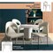 Leisuremod Solace Series Modern Dining Chair in White SC49W - alternate 7
