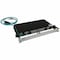 Eaton Tripp Lite Series Preloaded Fiber Panel, 1U - 2x 3x8F MTP/MPO-PC F/F 24F Trunk Cables, OM4, RJ45 N48M-2M3X8M-20 - alternate 3