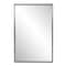 Homeroots 36" Gunmetal Metal Framed Accent Mirror 401213 - alternate 1
