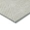 Homeroots 3' X 5' Beige And Ivory Geometric Washable Indoor Outdoor Area Rug 612100 - alternate 5