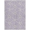 Homeroots 8' X 10' Lavender And Ivory Geometric Washable Indoor Outdoor Area Rug 612884 - alternate 7