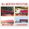 Mytee Products Airbag Parachute Fabric Red Ultra Light Lumber Tarp 16 ft x 27 ft (4 ft Drop) - 14 Oz, 2PK LT4FT-AB-REDx2 - alternate 4