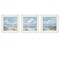 Homeroots Set Of Three Beautiful Day III III White Framed Print Wall Art, 3PK 406027 - alternate 1