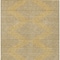 Homeroots 5' X 8' Gold And Ivory Geometric Washable Indoor Outdoor Area Rug 598741 - alternate 8