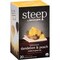 Steep By Bigelow Organic Dandelion & Peach Rooibos & Green Tea Herbal Tea, Green Tea Bag, Herbal Tea, 20PK 17715 - alternate 1