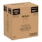 Solo Recycled Content PCF Paper Hot Cups, ProPlanet Seal, 12 oz, White/Blue, 1000PK 412RCN-PLANET - alternate 1