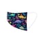 Wecare Kids Disposable Face Mask, 3, Assorted Dinosaur Print, Kids, 50 PK WMN100128 - alternate 5