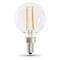 Feit Electric LED Light Bulb, Globe, G16 Lamp, E12 Lamp Base, Dimmable, 5000 K Color Temp BPG1640950CAFIL/2 - alternate 1