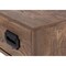 Homeroots 47" Brown and Black Computer Desk With Two Drawers 333513 - alternate 5
