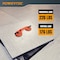 Powertec Glass Suction Cups to Lift Large Glass & Tiles, Vaccum Suction Cup Lifter, 2PK 71882-P2N - alternate 5