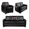Dreamseat Dyno Stationary Club Chair with AEW Danhausen Very Nice Very Evil Logo XZ283SSASDCC-PSAEW0008 - alternate 3