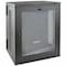 Eaton Tripp Lite Series SmartRack 15U Low-Profile Switch-Depth Wall-Mount Half-Height Rack SRW15USG - alternate 1
