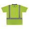 Ergodyne Hi-Vis Shirt, 5XL, Lime, Short Sleeve 22169 - alternate 1